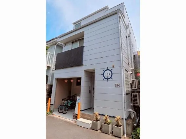 Enoshima Guest House 134 / Vacation Stay 47419 Fudžisawa Japonsko